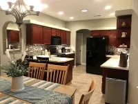 Family sized comfort with executive space too!