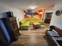 Cozy vacation apartment for 6 people with pool, sauna and whirlpool