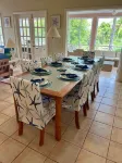 5 bedroom Villa with pool, 5 min walk to the beach