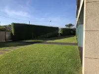 T2 Luxury in front of the beach