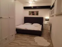 Vacation apartment on the upper floor with large garden and access to the Waldnaab Hotels in Neustadt an der Waldnaab