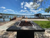 Lake Living w/ Salt Water Hot Tub Hotels in Lansing