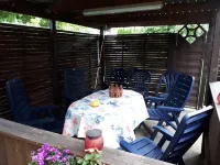 80 m², family-friendly, barrier-free apartment, overlooking the golf course