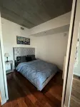 One bed downtown laundry wifi across from the Jets arena