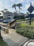 Steps away from the ocean