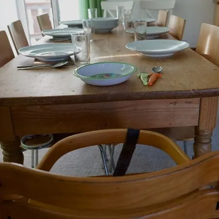 Family-friendly, quiet apartment in a beautiful Engadine house
