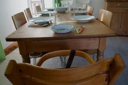 Family-friendly, quiet apartment in a beautiful Engadine house