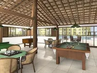 Village Furnished, 3 Suites C / Air, Safety & Leisure, Near The Beach