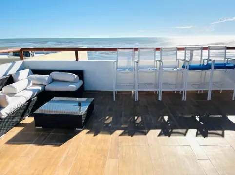 BRAND NEW beachfront remodeled condo