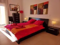 Penthouse in Fuseta with private roof terrace and sea views