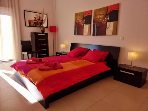 Penthouse in Fuseta with private roof terrace and sea views