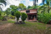 10 minutes to the beach!  Private home with lush jungle surroundings & pool.
