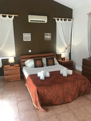 Villa Lesbos is a lovely spacious 2 bedroom villa with a private pool near Beach