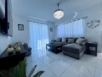 2-bedroom apartment in welcoming Sosúa with WiFi, AC
