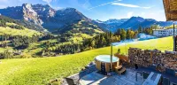 Chalet Rösi | Holiday Apartment with Hot Tub in the Mountains - Wi-Fi