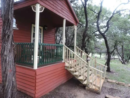 Hansel & Gretel Charming Cabin @ HomeAway Ranch & NoahSanctuary - Pet Friendly!