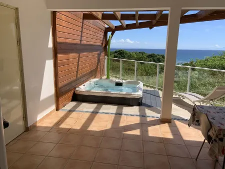 Bungalow Triplex T4 102 m² Spa and Cistern Sea View - Beach - Surf
