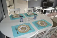 Modern equipped apartment with south balcony