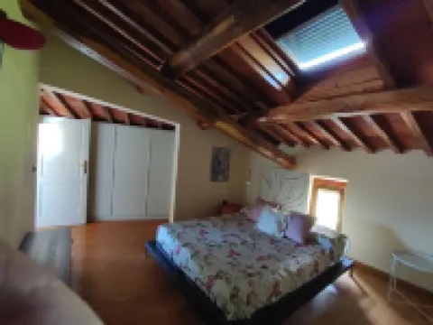 The terrace of Elas Hotels in Uzzano