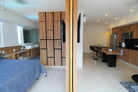 Life Bucerias 402 Apt Just One Block on the Beach in Golden Zone