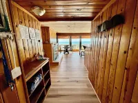 Purple Moon #2 - Beautiful Beachfront home with private access to the beach
