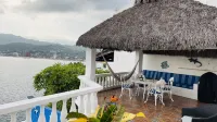 Spectacular views!!! With a stunning sunsets.