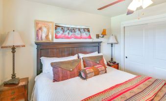 Ennis Vacation Rental w/ Balcony: Walk to Downtown