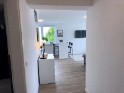 Zentrales Apartment mit Kostenlosem Parkplatz. Haustierfreundlich!