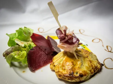 Logis l'Auberge Basque Отели в г. Режомон