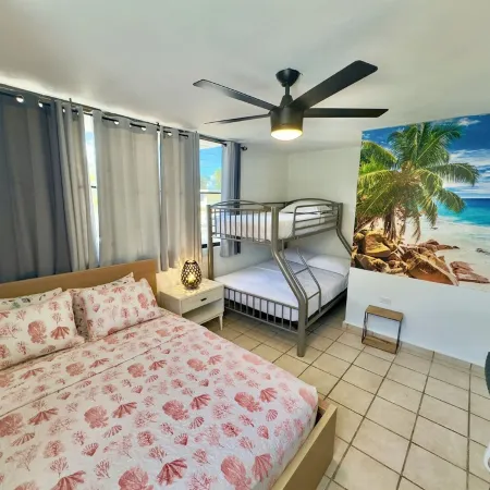 Serenity by the Beach, Pool & El Yunque Rainforest. 2Br-2BA