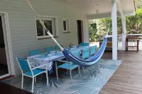 Villa  Carcans Plage 4 A 12 Personnes - Piscine 27° Borne Auto Wifi
