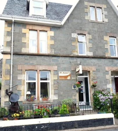 St Annes Guest House Отели в г. Craignure
