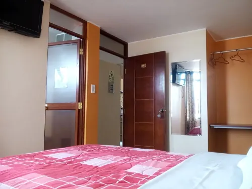 Hotel Norsi - parking