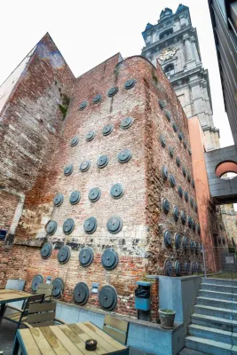 Auberge de Jeunesse de Mons Hoteles en 