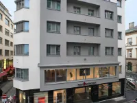 西蒙奇尼飯店 盧森堡古堡附近的飯店