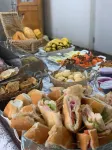 Hotel Cidade de Bauru - petit déjeuner