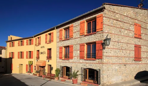 Logis Hotel Restaurant le Cara Sol Hotel a Alenya