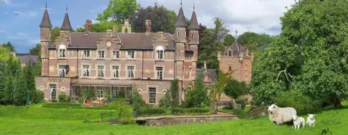 Vakantie Logies de Kleine Motte Hotels in Heers