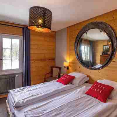 Le Coucou Hotel Restaurant & Lounge-Bar Rooms