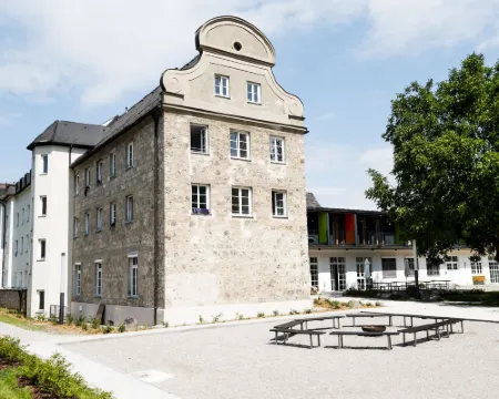 Jugendherberge Burghausen Hotels in Burghausen