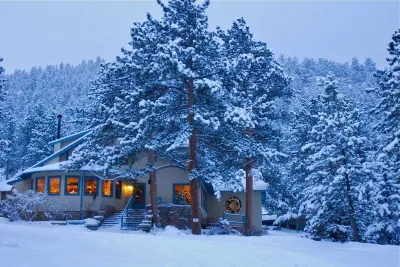Riversong Inn Retreat Hotels near Olive Ridge Campground