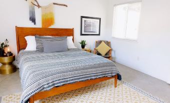 Live Centered W/ Hot Tub, Fire Pit in Joshua Tree 2 Bedroom Home by RedAwning