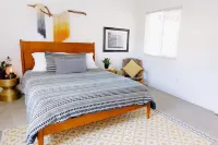 Live Centered W/ Hot Tub, Fire Pit in Joshua Tree 2 Bedroom Home by RedAwning