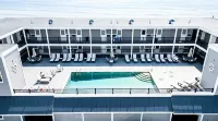 Atlantic Oceanfront Hotel, Wells Beach - Uima-altaat