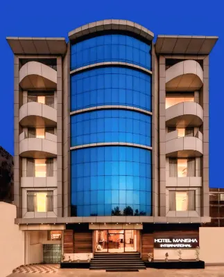 Hotel Manisha International Hotels near Radhe Krishna Bhawan