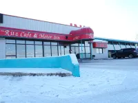 The Ritz Cafe and Motor Inn Hotel a Whitecourt