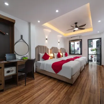 Hanoi Liliane Hotel and Travel Отели рядом с достопримечательностью «Храм Нгоксон»