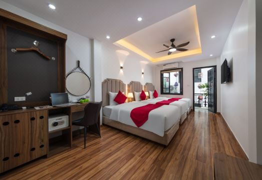 하노이 거리 풍경