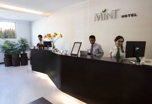 호텔 레스토랑 전망