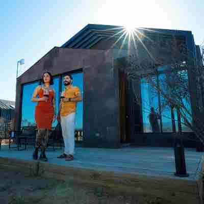 Bajo星辰現代飯店 Hotel Exterior